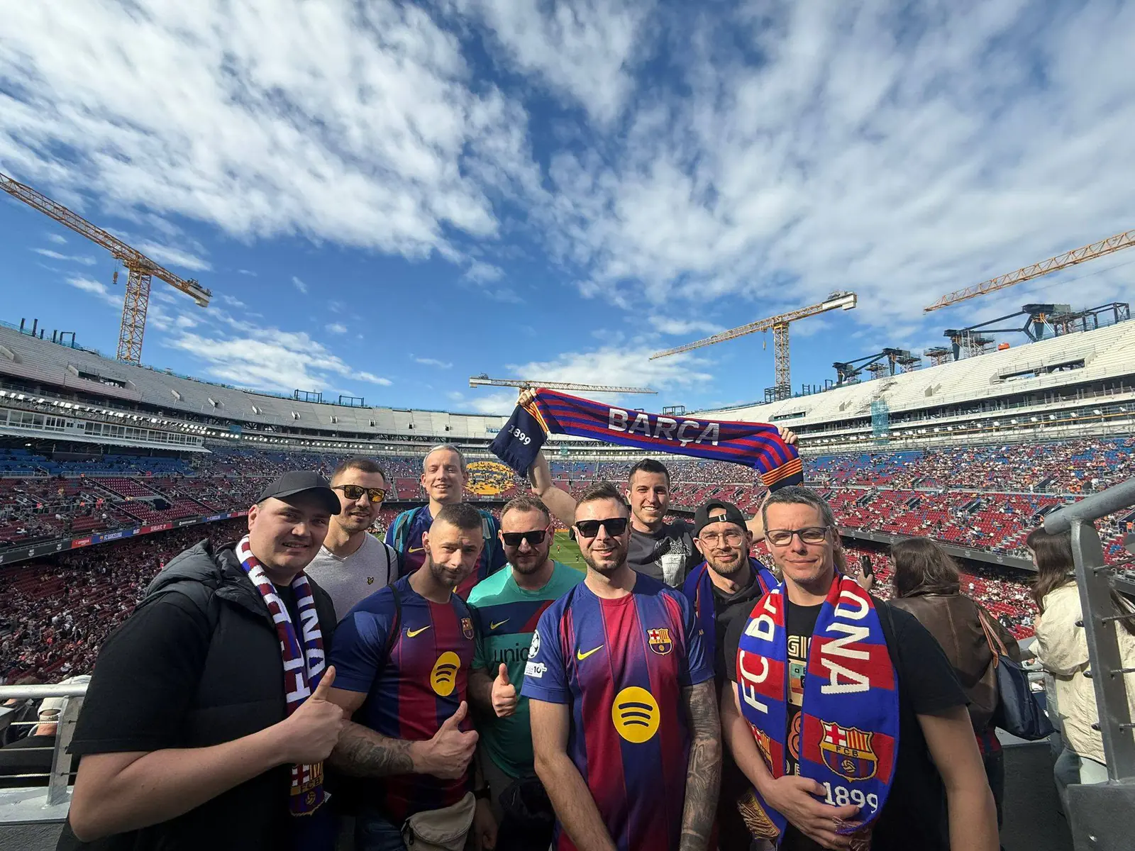Na stadionie