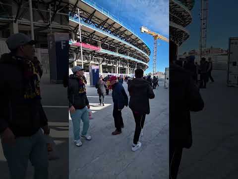 Miniatura filmu: Fc Barcelona vs Athletic Bilbao 22/11/2025 4:0 | Vlog z wyjazdu Otwarcie Spotify Camp Nou