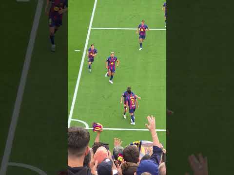 Miniatura filmu: Fc Barcelona vs Espanyol 4-1 Ferran Torres Goal 11/04/26 Let's Gol Wyjazdy na mecze