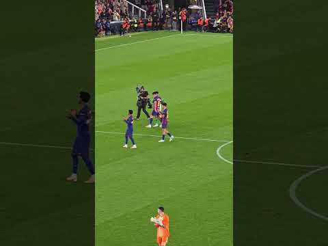 Miniatura filmu: Fc Barcelona vs Real Betis 17/05/26 3:1 | Vlog z pożegnania Lewego | Let's Gol Wyjazdy na mecze