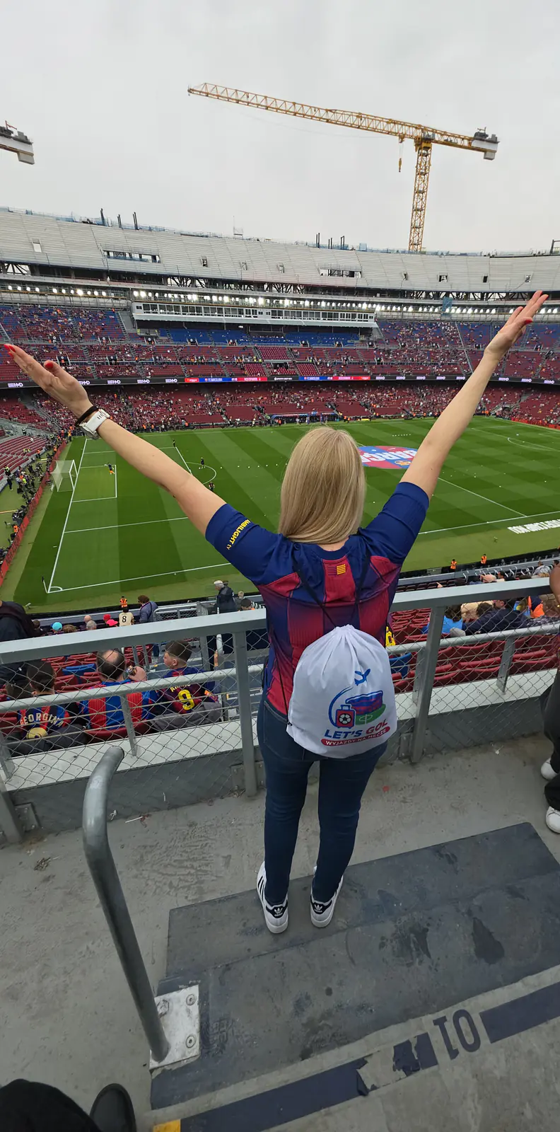 Let's Gol w Barcelonie