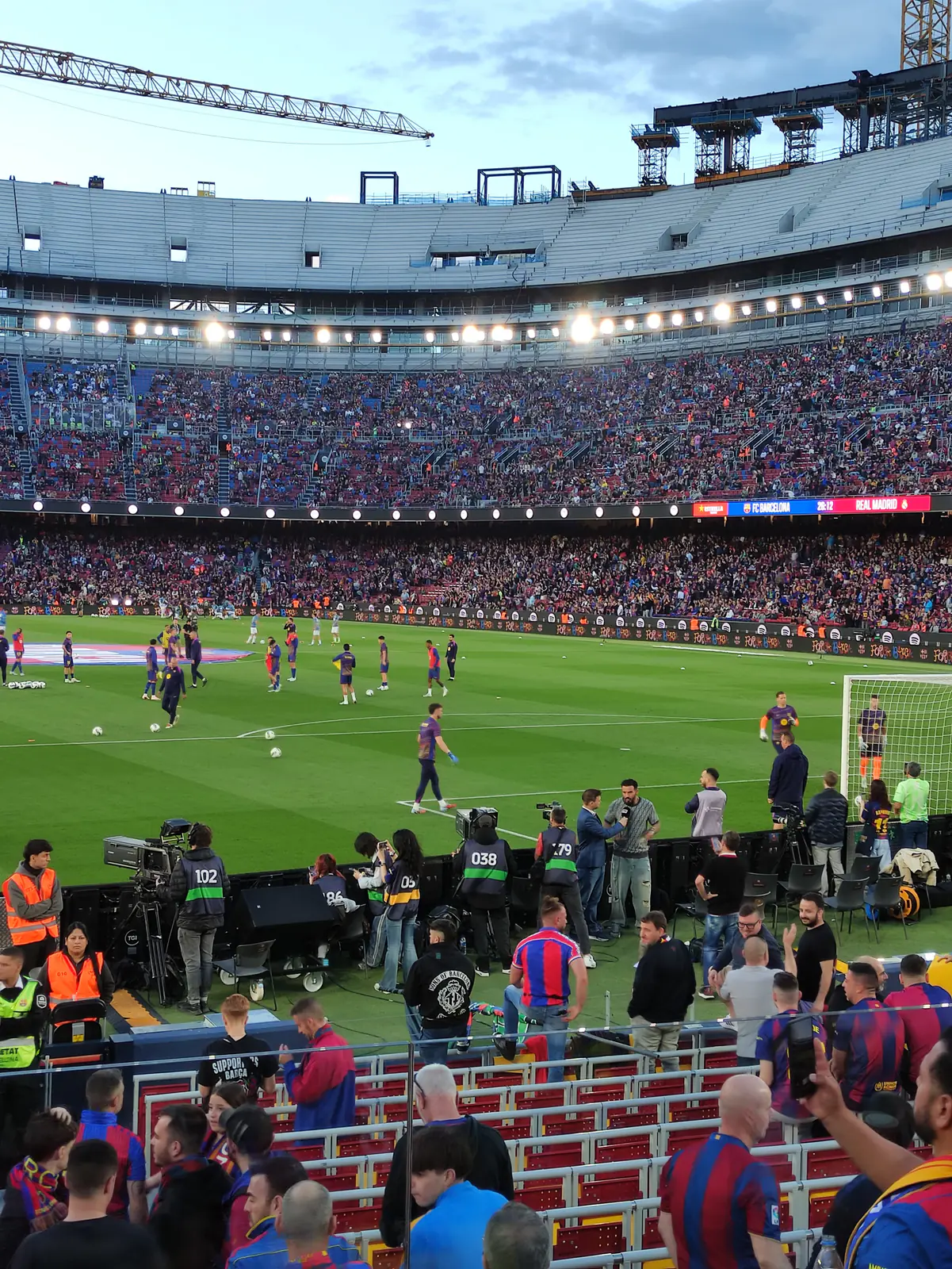 Mecz Camp Nou