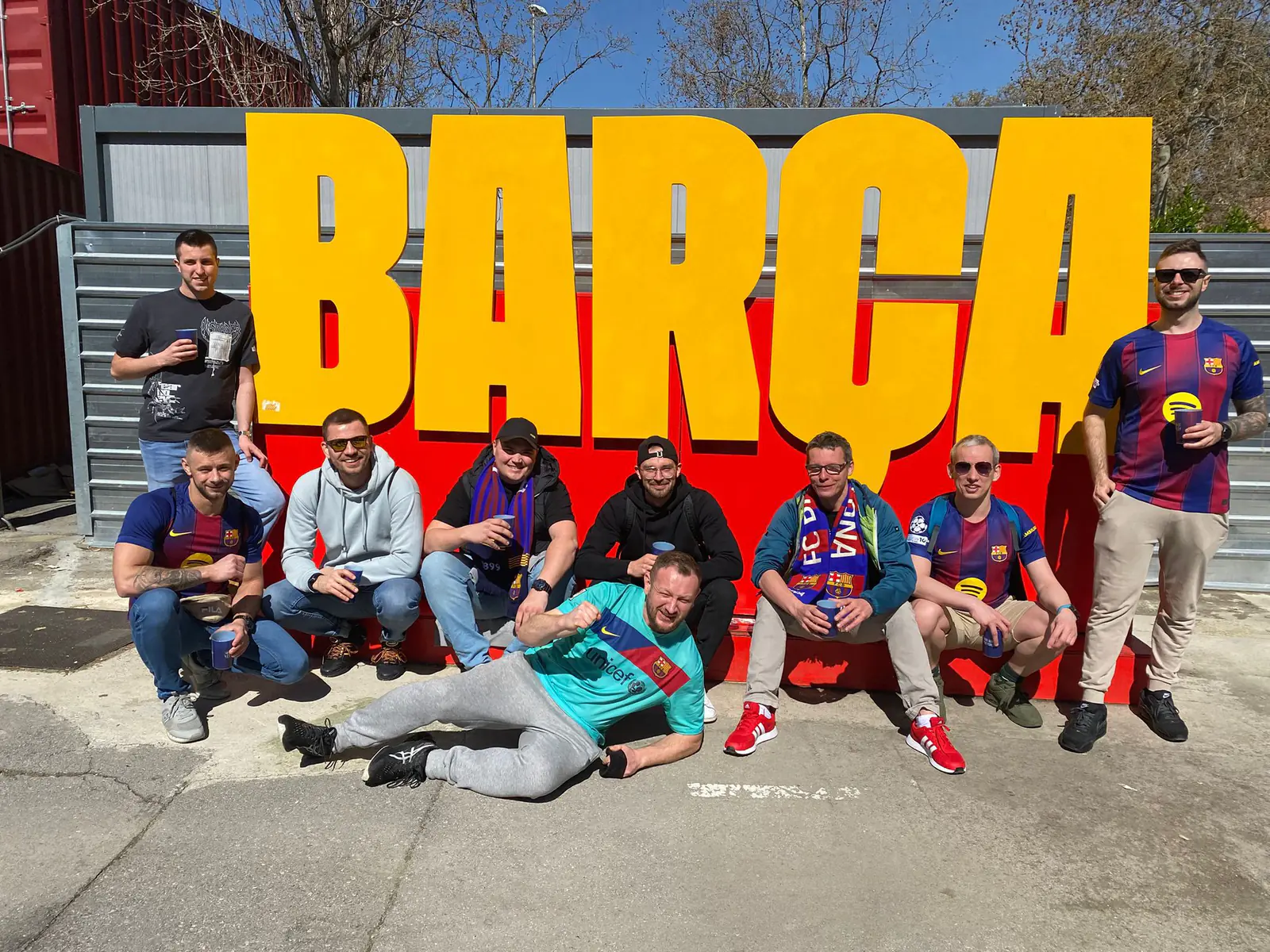 Visca el Barça!