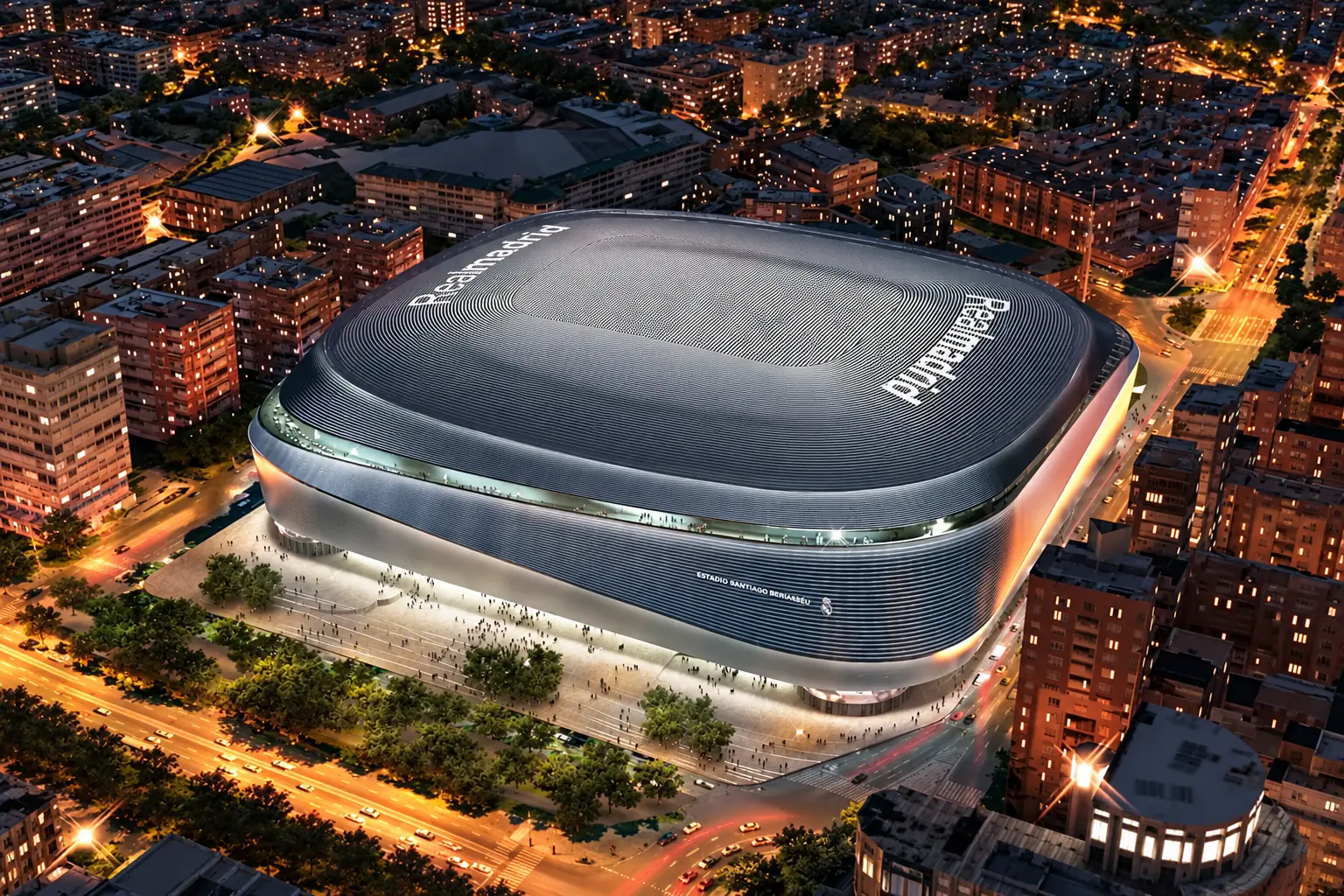 Stadion Santiago Bernabeu